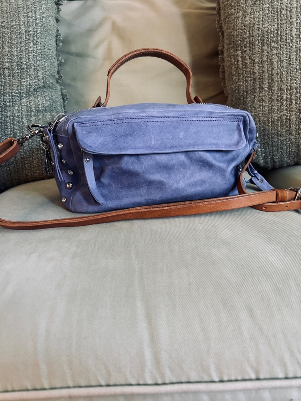 NWOT AS98 Hoagy Crossbody Bag. - Picture 7 of 11